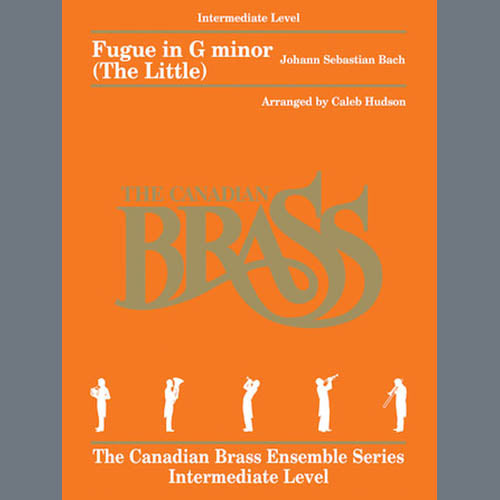 Fugue in G Minor (Intermediate) - Trombone