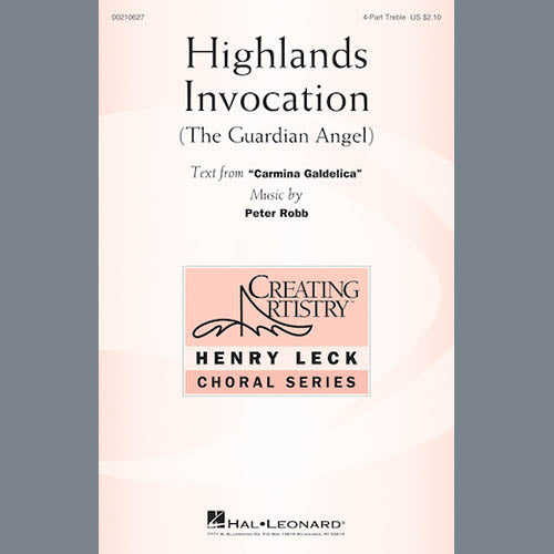 Highlands Invocation