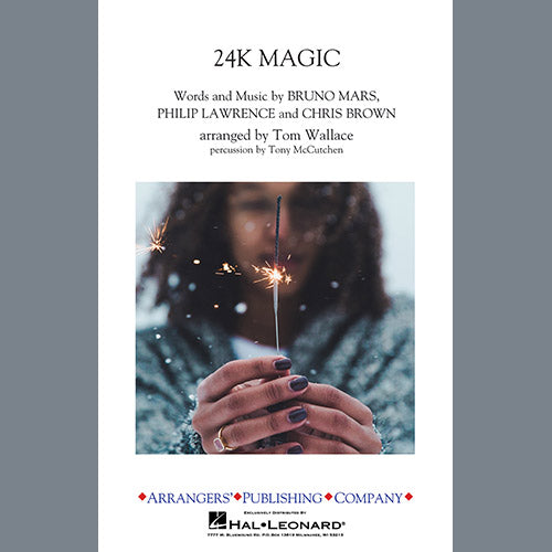 24K Magic - Full Score
