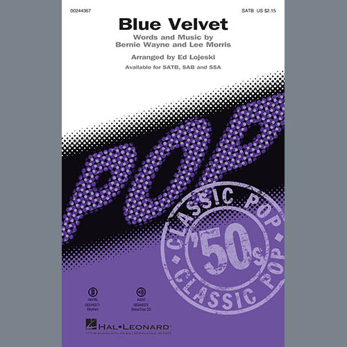 Blue Velvet - Synthesizer