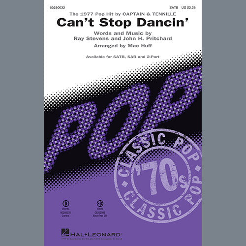 Can't Stop Dancin' - Synthesizer