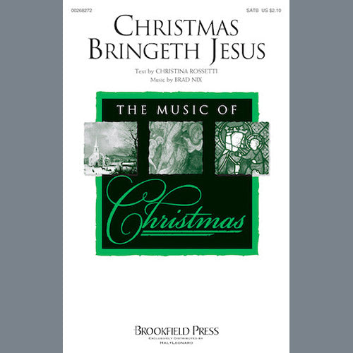 Christmas Bringeth Jesus