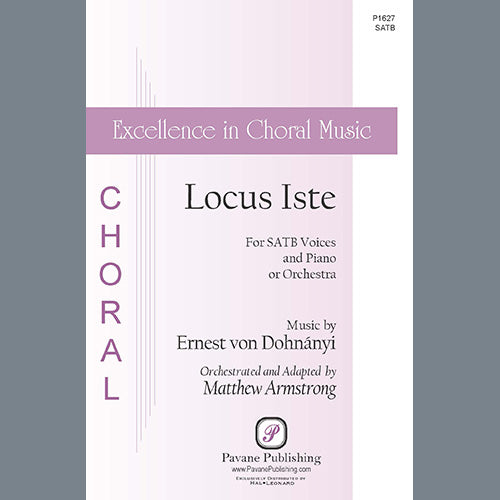 Locus Iste (Blessed God) (Graduale #4, from Opus 3) (adapted by Matthew Armstrong)