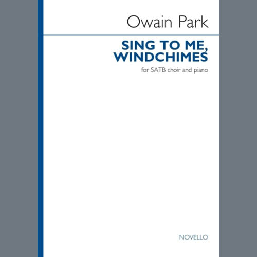 Sing To Me, Windchimes