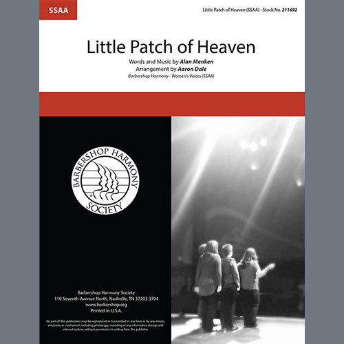 Little Patch Of Heaven (arr. Aaron Dale)