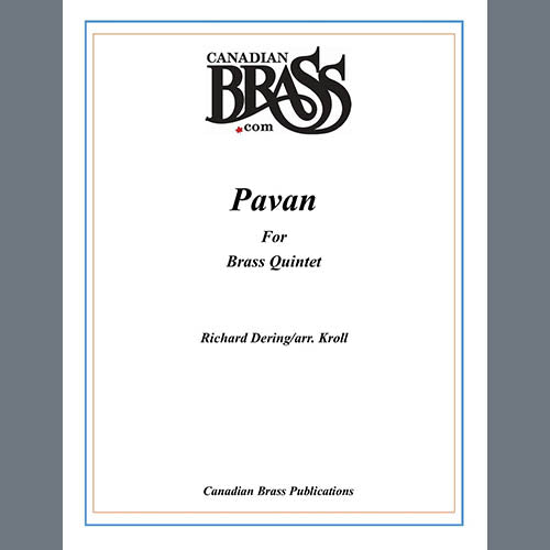 Pavan - Full Score