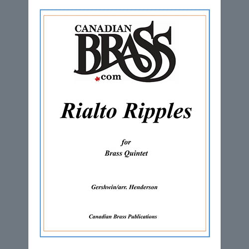Rialto Ripples - Bb Trumpet