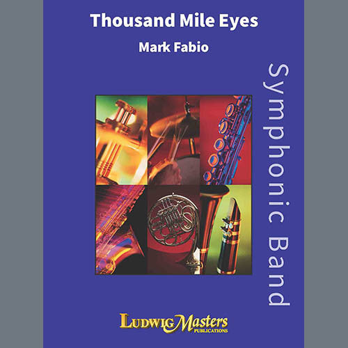 Thousand Mile Eyes - Clarinet 1