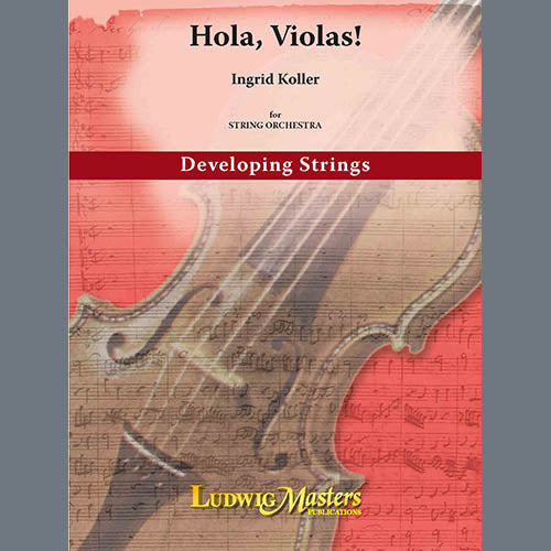 Hola, Violas! - Full Score