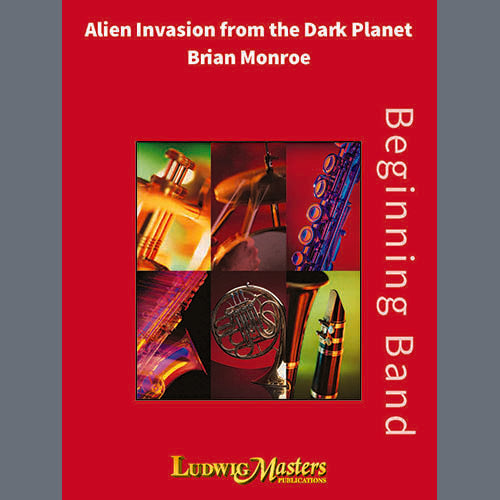Alien Invasion From The Dark Planet - Full Score