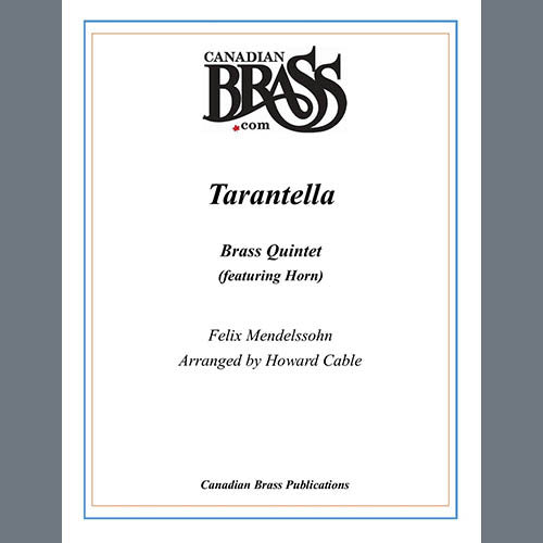 Tarantella - Full Score