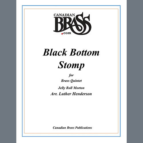 Black Bottom Stomp - Full Score