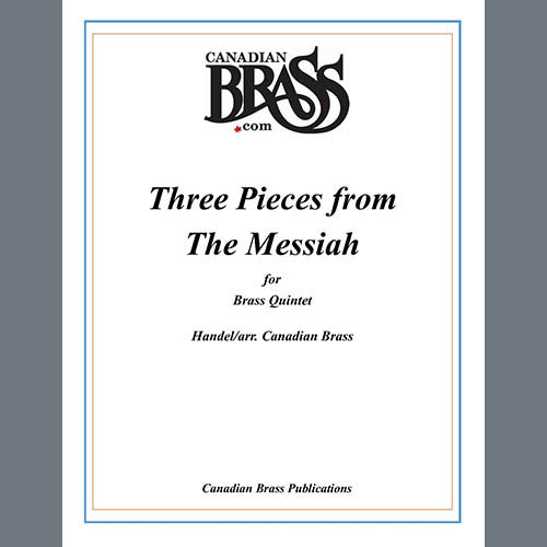 Three Pieces from the Messiah - Full Score