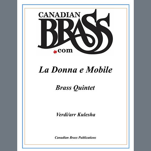 La Donna e Mobile - Full Score