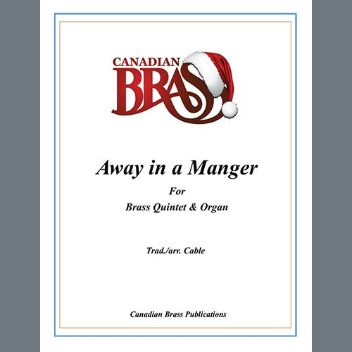 Away in a Manger (with Organ) - Full Score