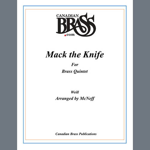 Mack The Knife - Full Score