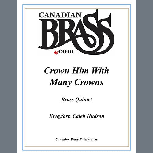 Crown Him With Many Crowns - Full Score