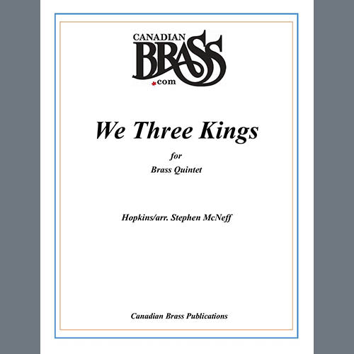 We Three Kings - Full Score