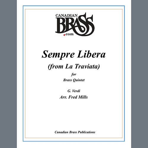 Sempre Libera - Full Score
