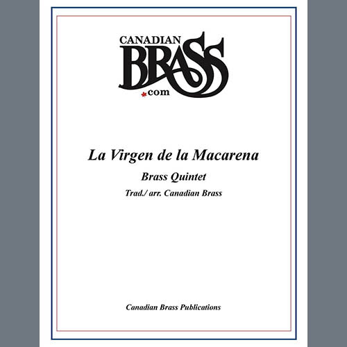 La Virgen De La Macarena - Full Score