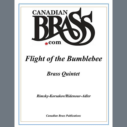 Flight Of The Bumblebee (Intermediate) - Full Score