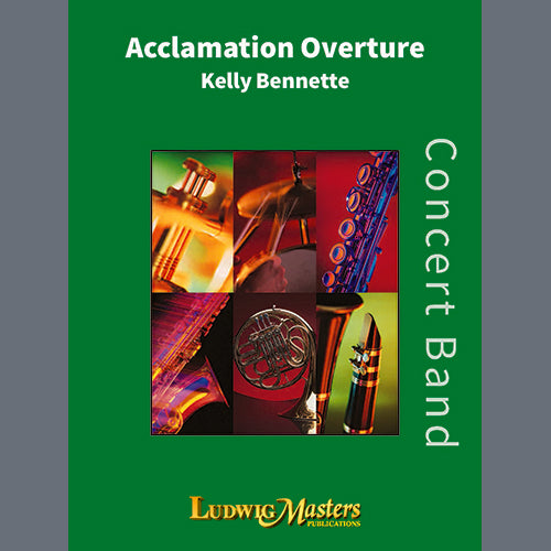 Acclamation Overture - Clarinet 2