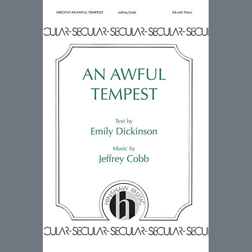 An Awful Tempest