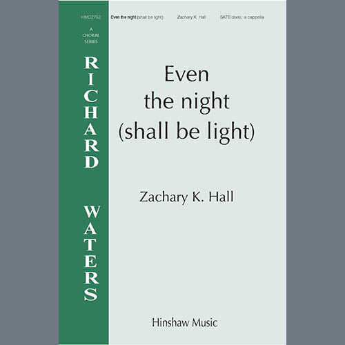 Even the night (shall be light)