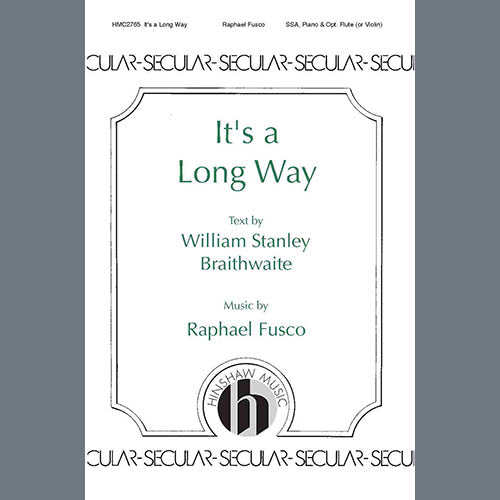 It's a Long Way