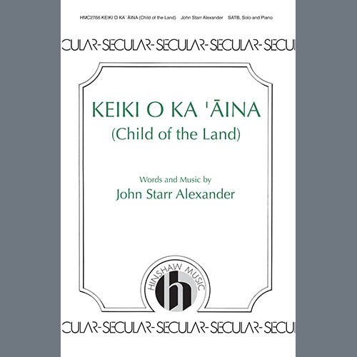 Keiki O Ka 'aina (Child Of The Land)
