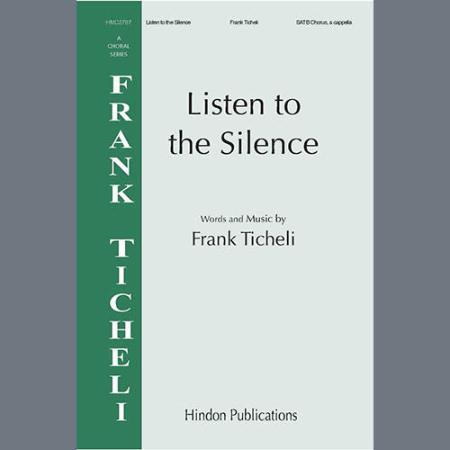 Listen to the silence