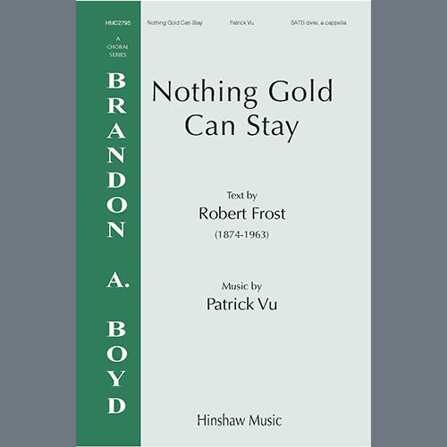 Nothing Gold Can Stay