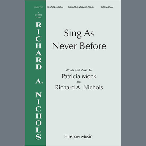 Sing As Never Before