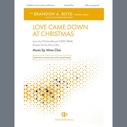 Love Came Down at Christmas