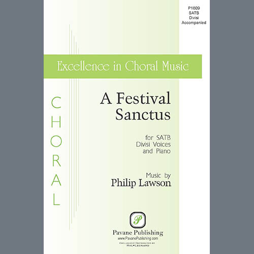 A Festival Sanctus