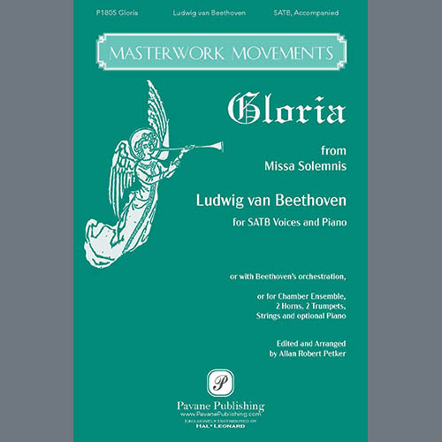 Gloria From Missa Solemnis (arr. Petker) - Full Score