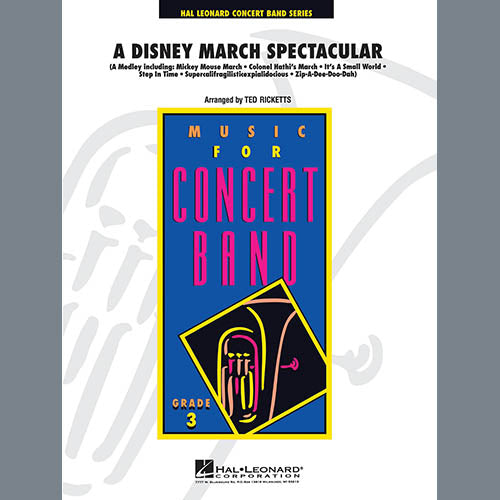 A Disney March Spectacular - Bb Trumpet 3