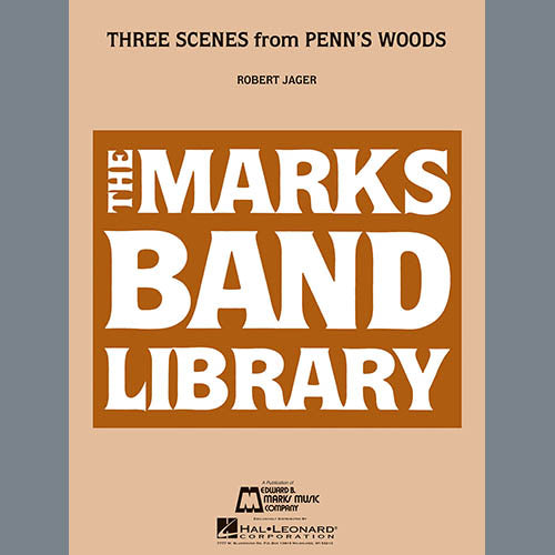 Three Scenes From Penn's Woods - Baritone B.C.