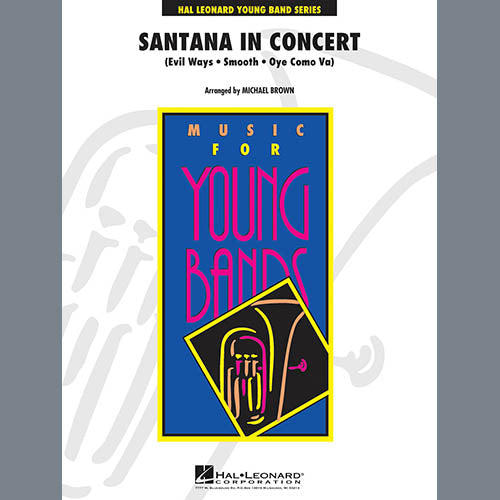 Santana In Concert - Full Score