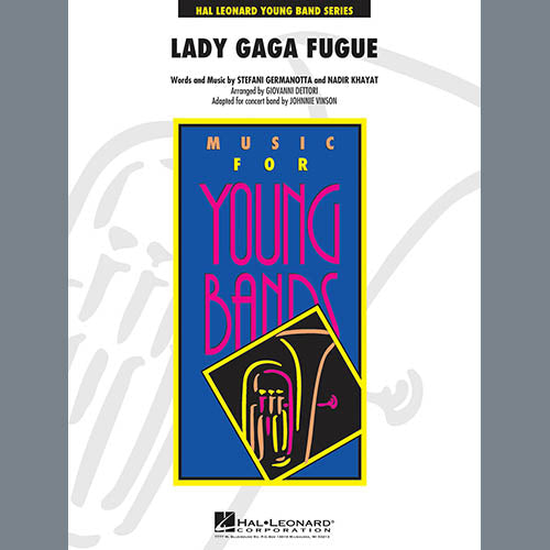 Lady Gaga Fugue - Flute