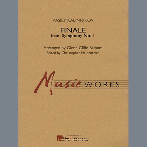 Finale from Symphony No. 1 - Oboe 2