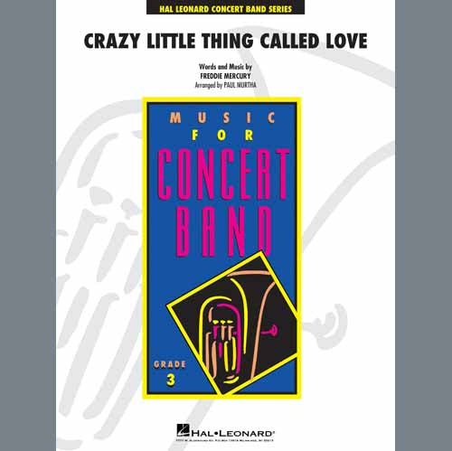 Crazy Little Thing Called Love (arr. Paul Murtha) - Bb Clarinet 3