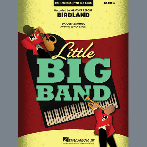 Birdland - Alternate Alto Sax
