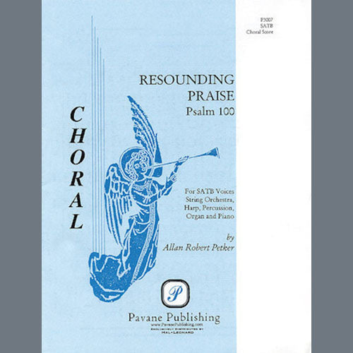Resounding Praise - Violin 1