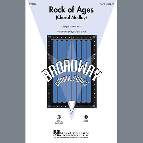 Rock Of Ages (Choral Medley) - Guitar 1