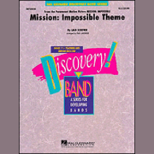 Mission: Impossible Theme (arr. Paul Lavender) - Bb Tenor Saxophone
