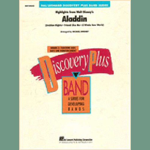Highlights From Aladdin (arr. Michael Sweeney) - Eb Baritone Sax
