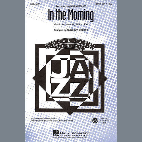 In The Morning - Piano