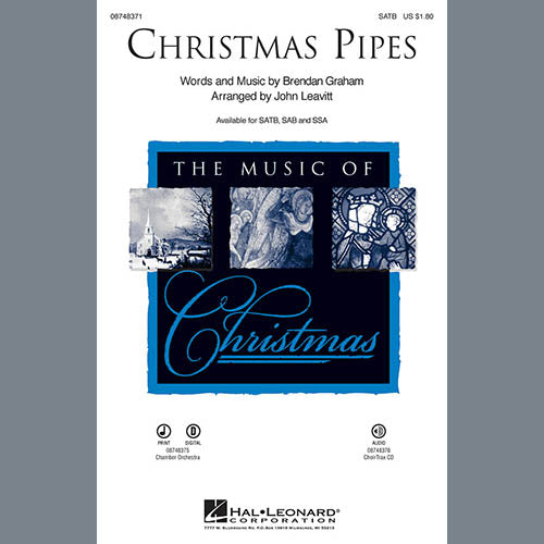 Christmas Pipes - Full Score