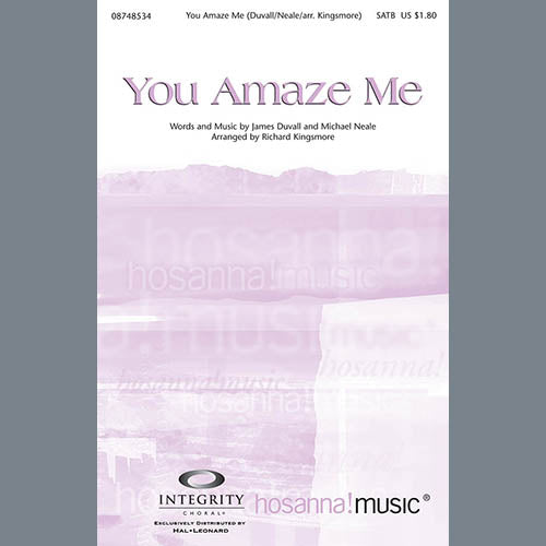 You Amaze Me - Trombone 1,2